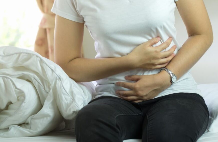 Woman bloated bloating indigestion