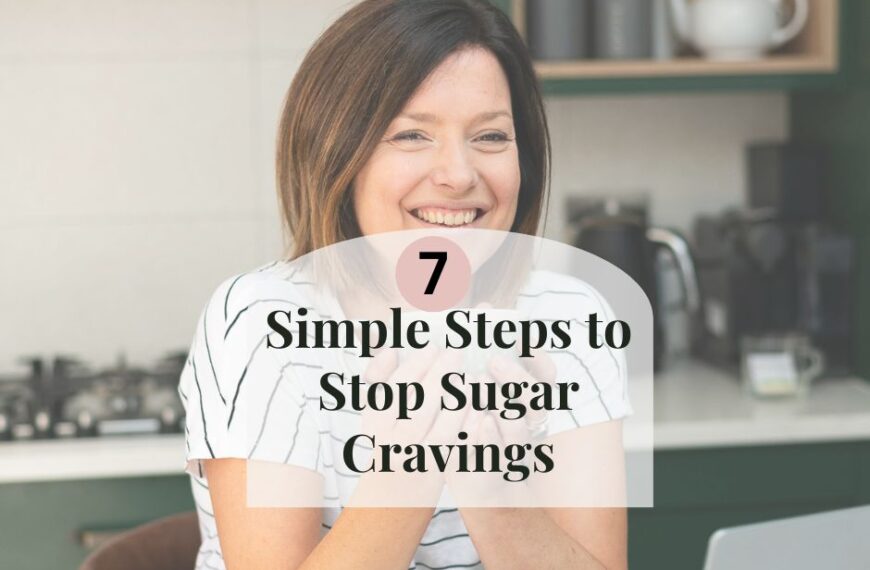 NutriSian Nutritionist how to stop sugar cravings