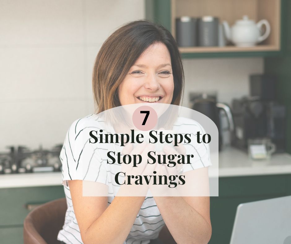 NutriSian Nutritionist how to stop sugar cravings