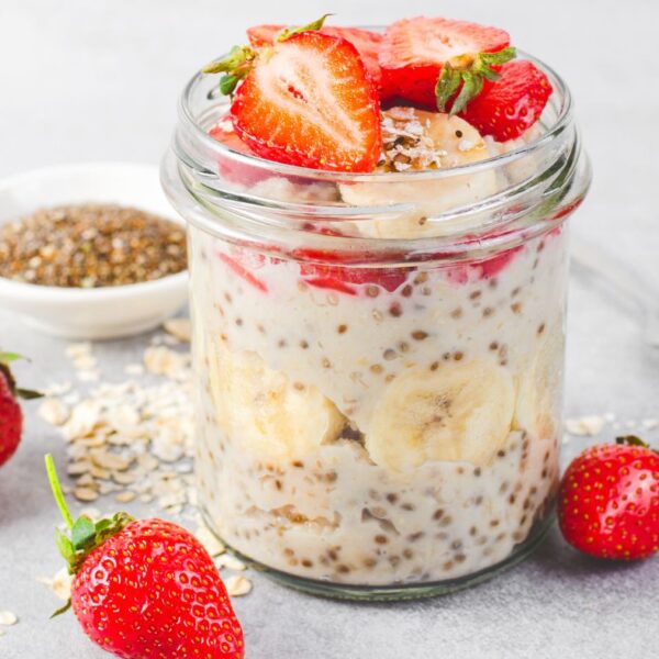 Overnight oats easy breakfast ideas