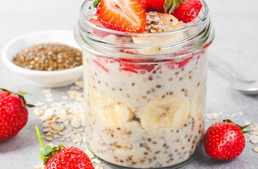 Overnight oats easy breakfast ideas