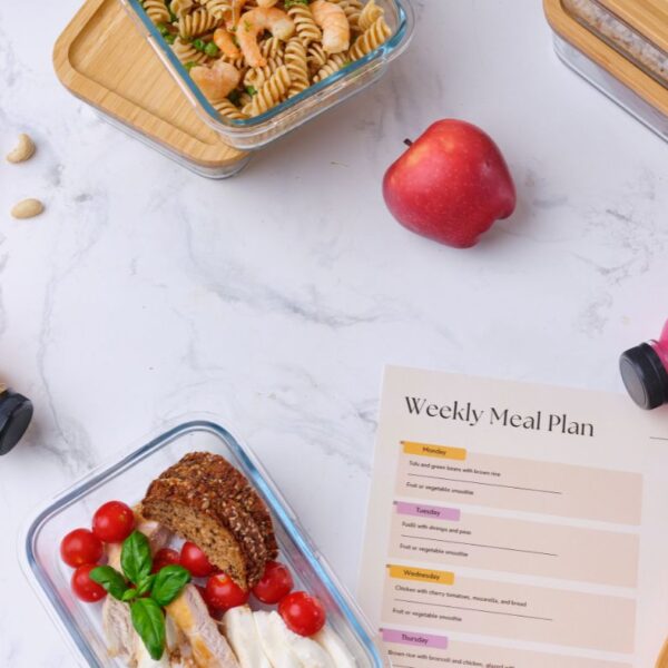 Weight loss tips, meal planning