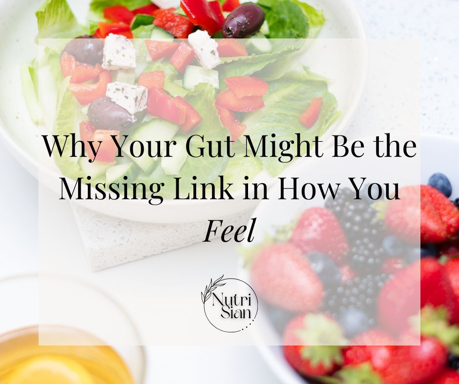 Gut health for energy