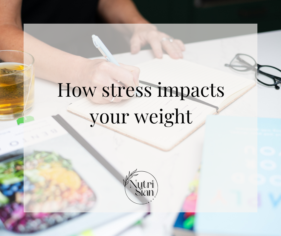 how stress impacts your weight